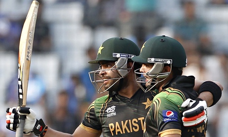 WATCH: Pakistan arrive