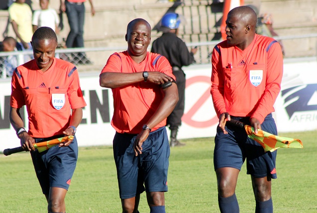 Zim refs embrace new technology