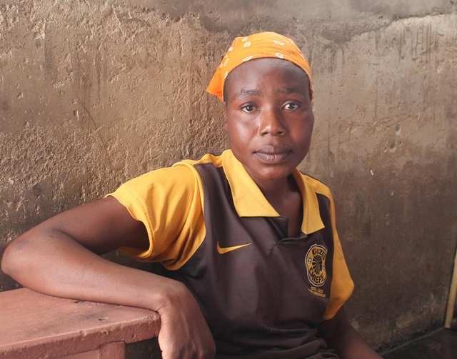 Goblin attack leaves domestic worker paralysed