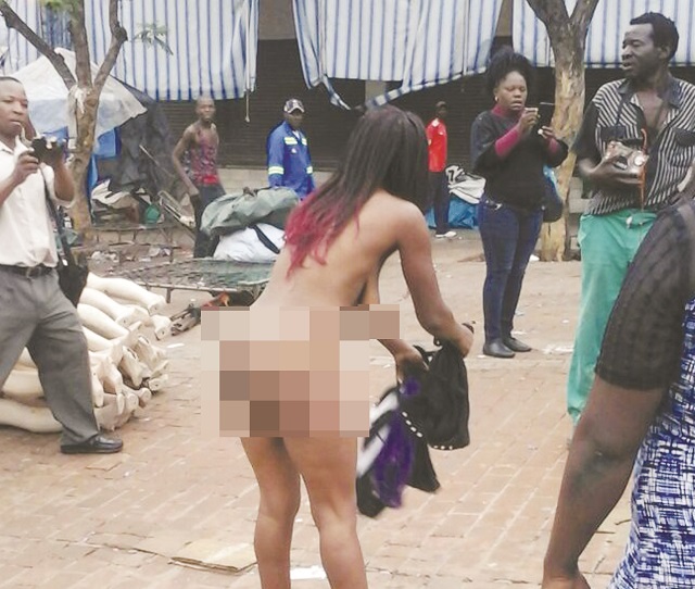Nude drama divides opinion