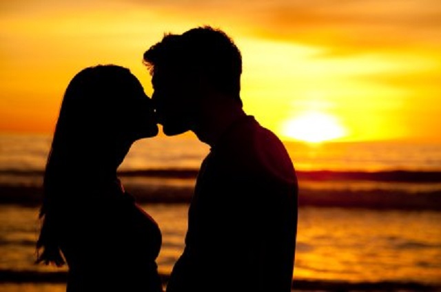 Never give up on kissing