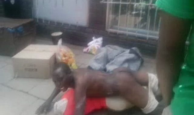 Drunk man has sex with display doll