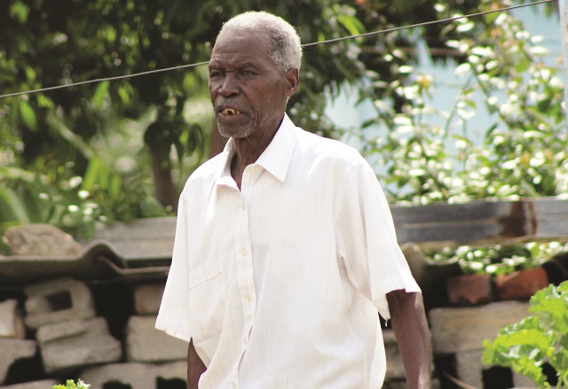 50-year-old man torments father