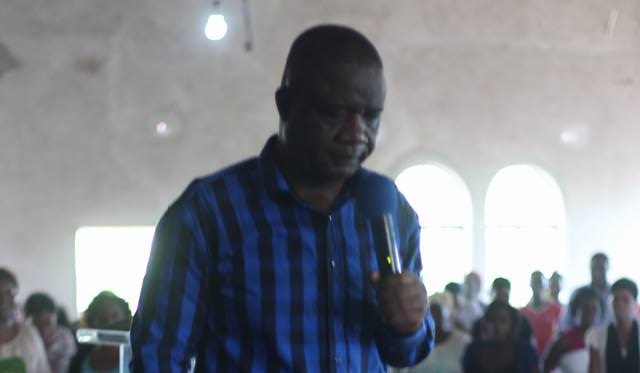 Senior pastors skid on anointing oil
