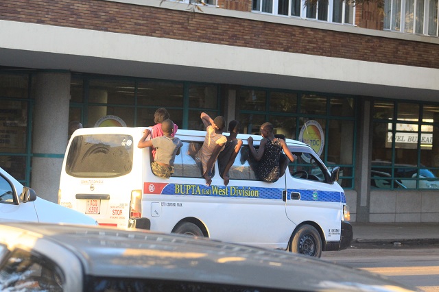 Rowdy teenagers mayhem