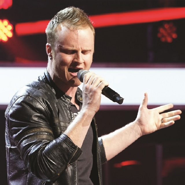 Zimbo shines on The Voice