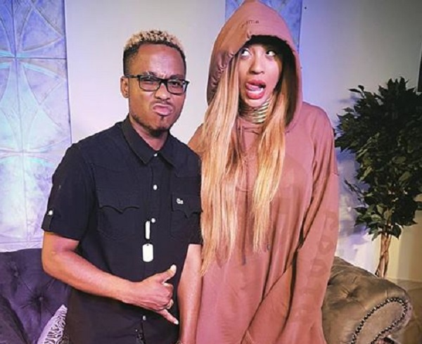 Cal_vin, Nadia Nakai in collabo