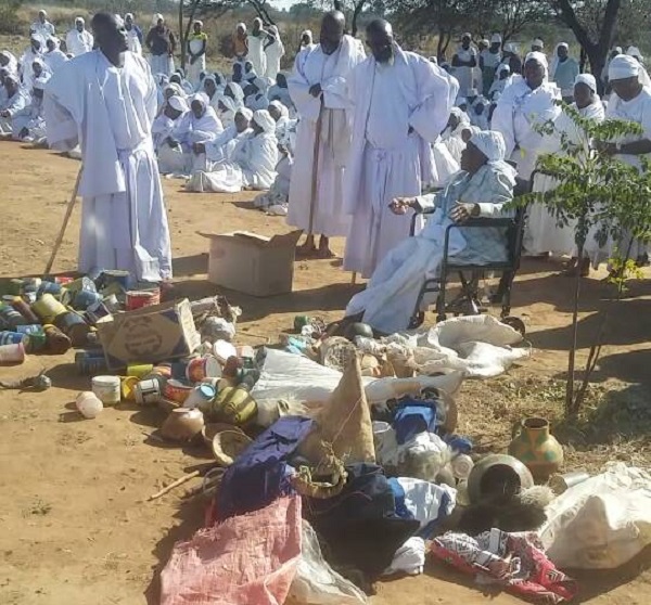 Healer surrenders python scales, muthi