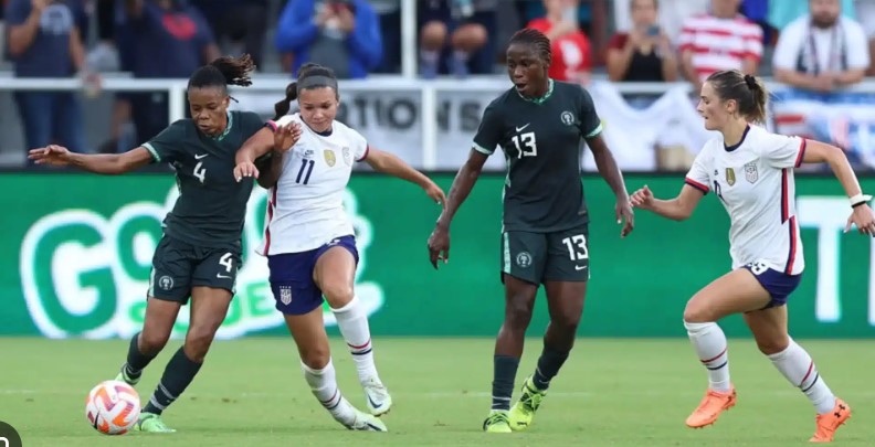 Super Falcons target England scalp