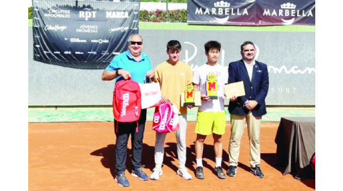 ITF J100 tourney underway
