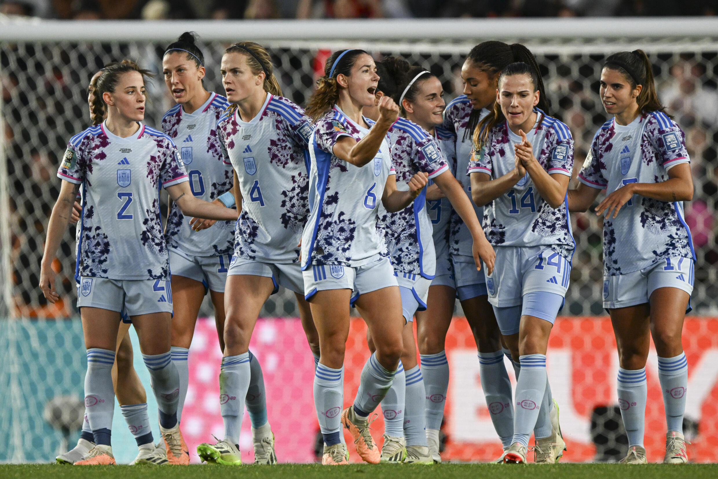 Clinical Japan, slick Spain surge