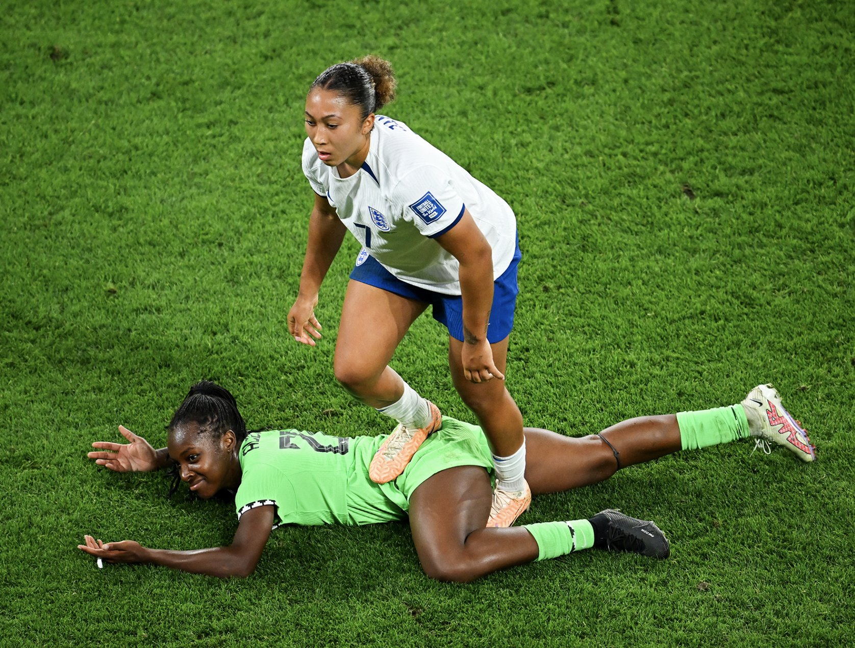 England’s James banned two games