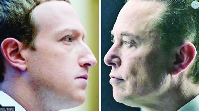 BILLIONAIRES’ FIGHT