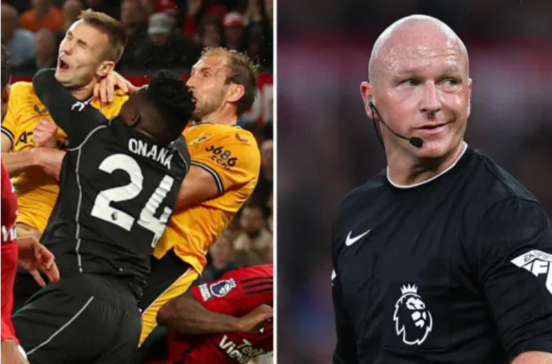 Man Utd blunder referee Hooper, VAR team DROPPED
