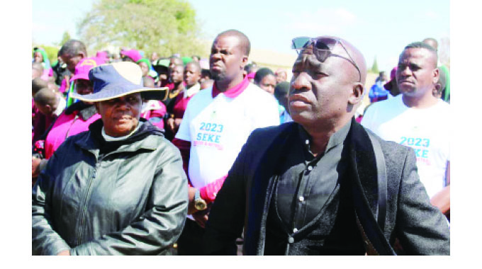 Seke community fights crime