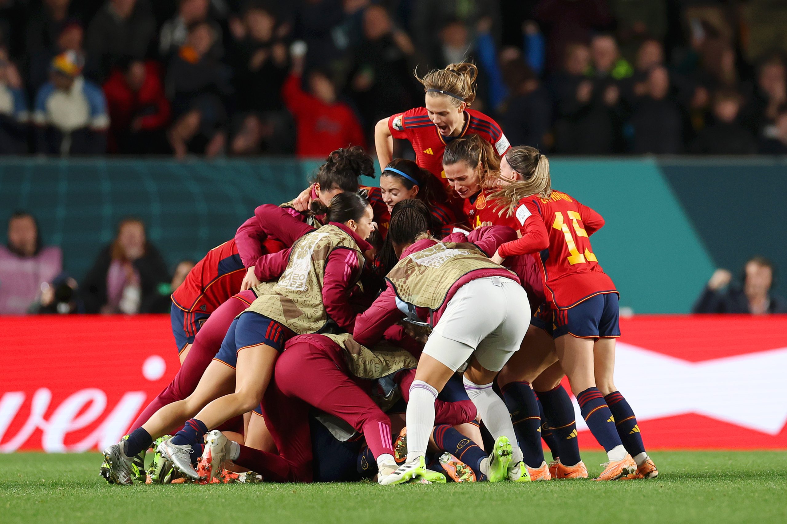Spain into maiden Women’s World Cup final