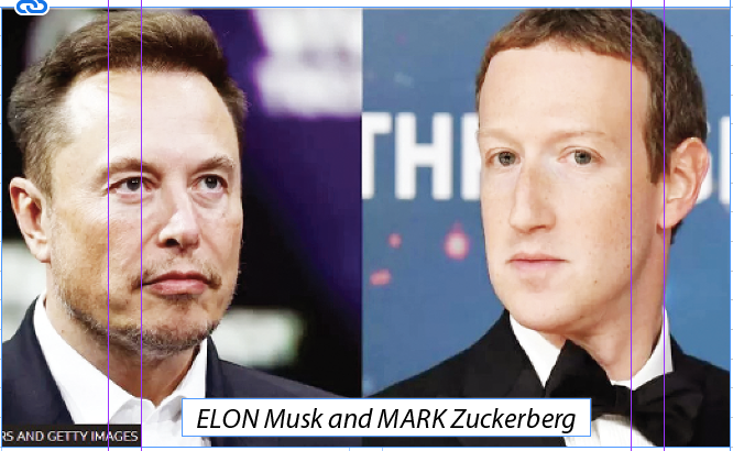 BILLIONAIRES’ CAGE FIGHT SET FOR ROME