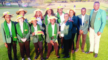 GOLF TEAMS FOR A&B TRIANGULAR NAMED