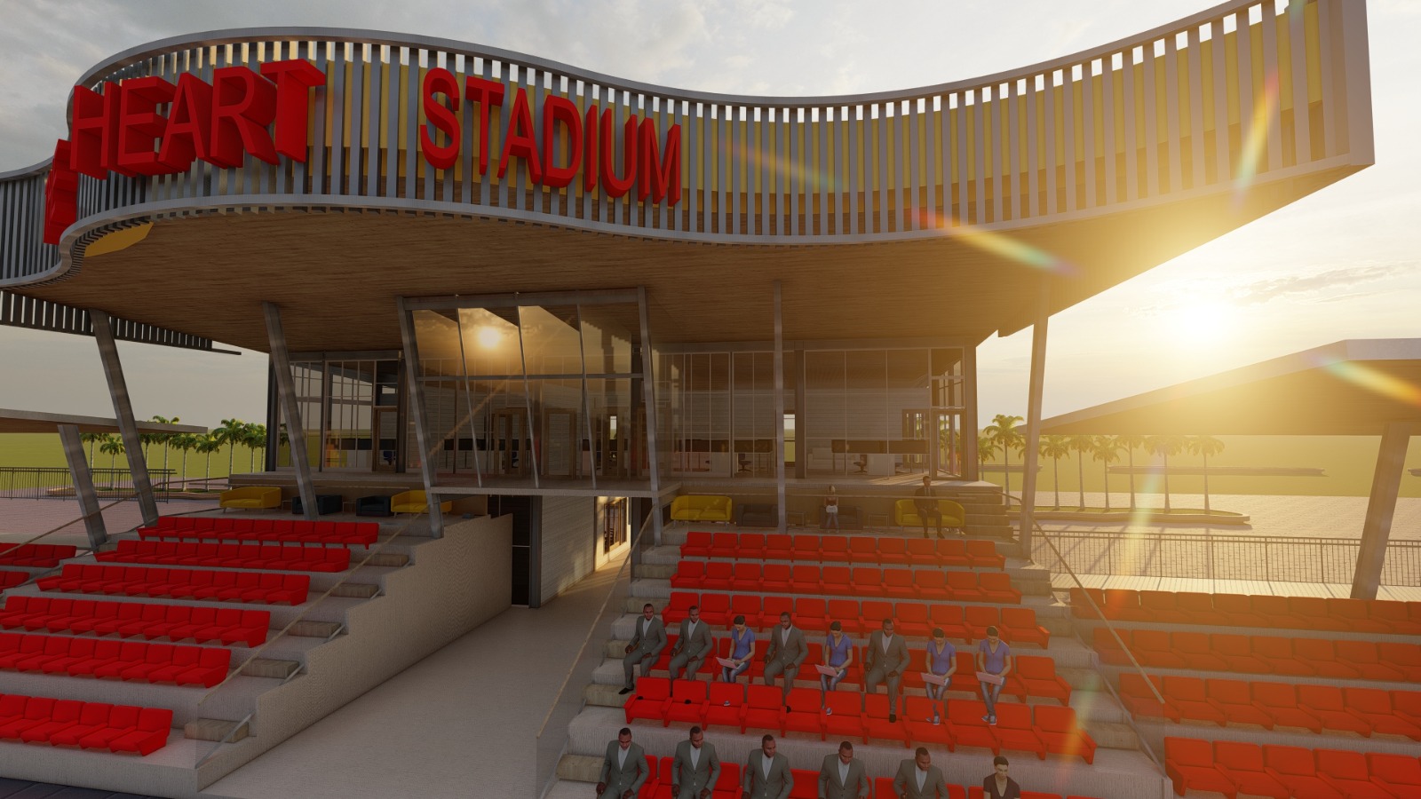 Yadah’s Heart Stadium set to be opened next month 