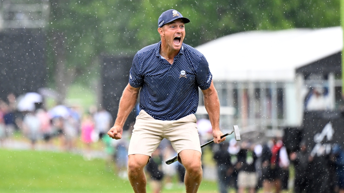 DeChambeau credits ‘perfect storm’ for 58