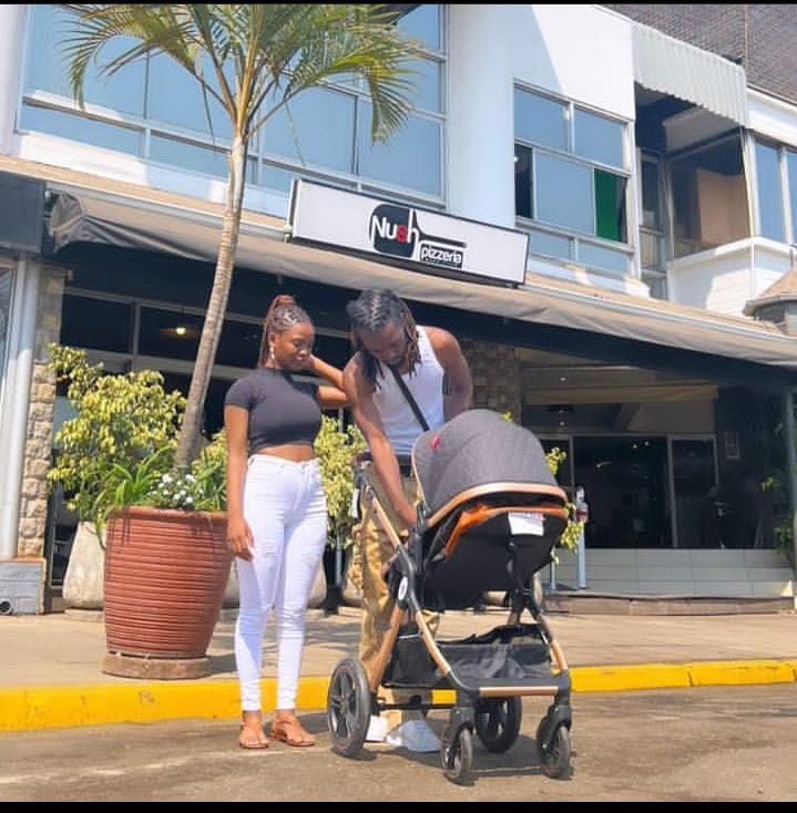 Enzo, wife Mellisa appear in public for the first time