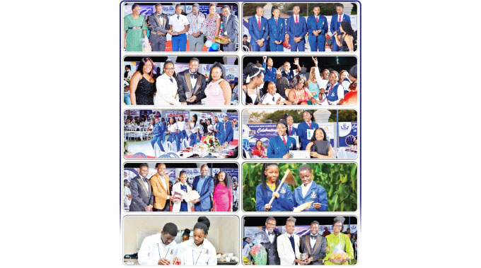 Around the schools . . .