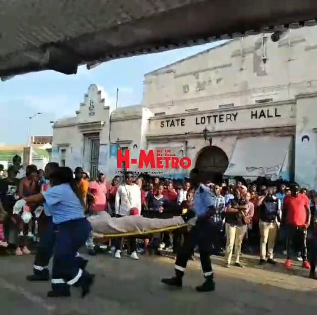Man collapses in public toilet