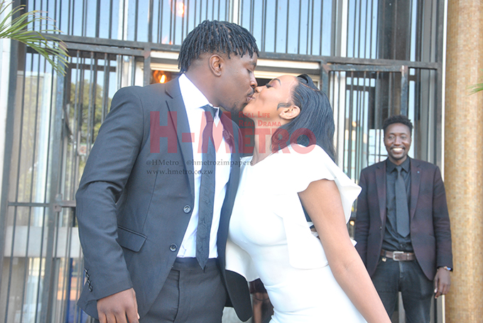 Holy Ten, Kimberly’s court wedding in pictures