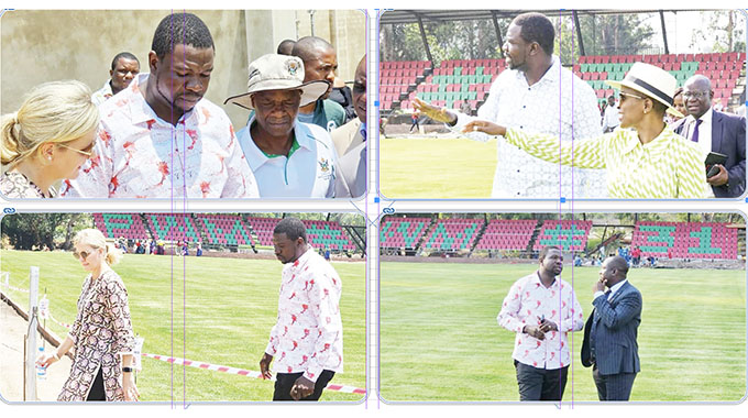 HEART, SOUL, SPIRIT. . . The stadium Magaya built set to open on Nov 5