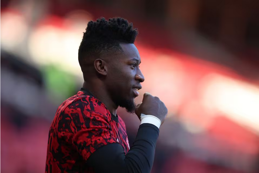Onana injured playing for Cameroon