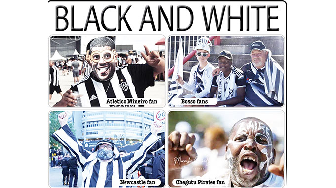 BLACK AND WHITE