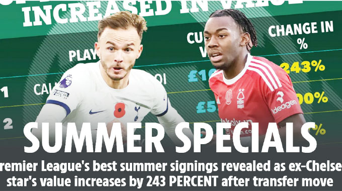 Summer Specials