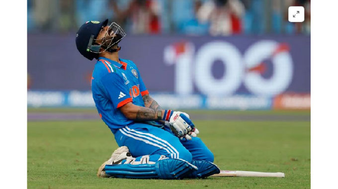 Master Kohli paints perfect picture to eclipse Tendulkar