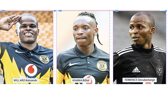 ZIMBABWEANS DOMINATE SOWETO DERBY