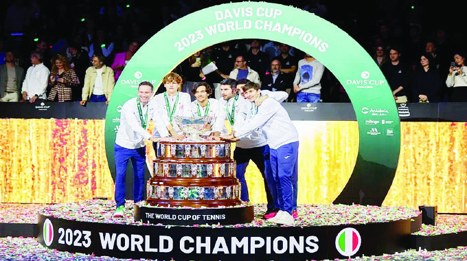 Sinner leads Italy to Davis Cup glory