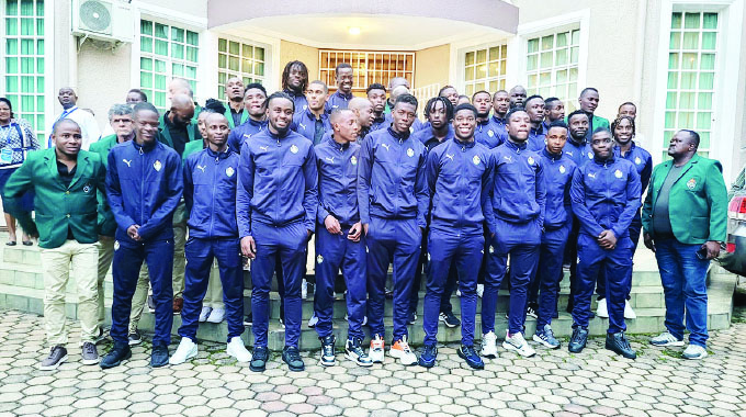 ZIFA BATTLE FLAMES