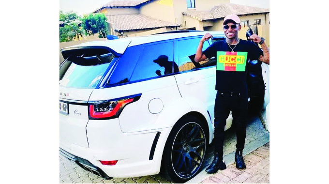 Khama Billiat , the super Range Rover, the bling