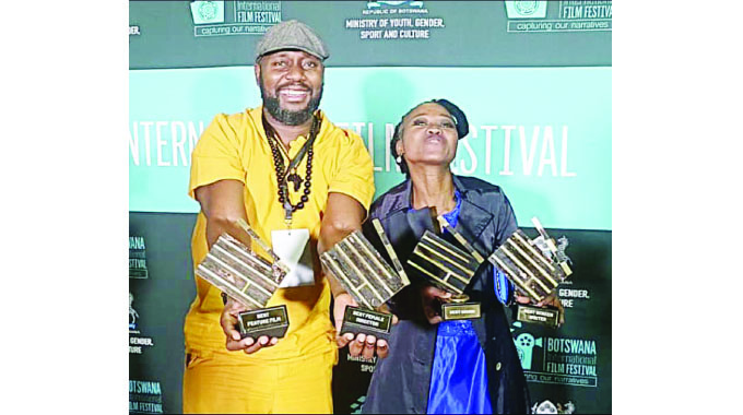 Local films win big in Botswana