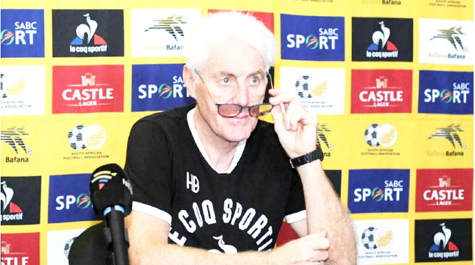 Broos hell-bent on taking SA to their first World Cup