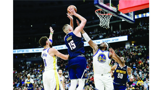Nikola Jokic, Nuggets edge Warriors