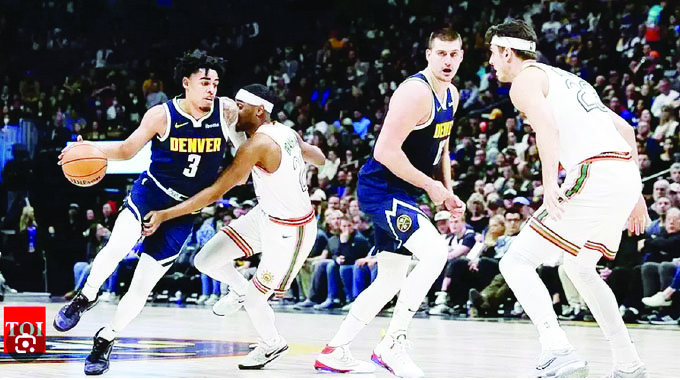 Nuggets extend Spurs’ skid to 12