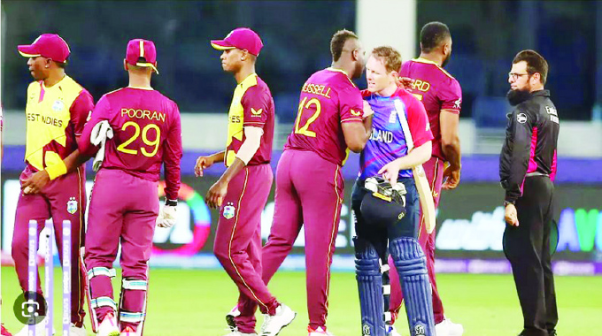 Windies to ODI series victory over England