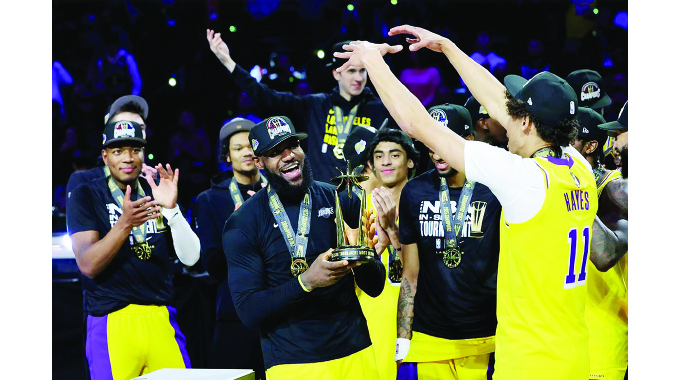 Lakers win inaugural NBA Cup crown