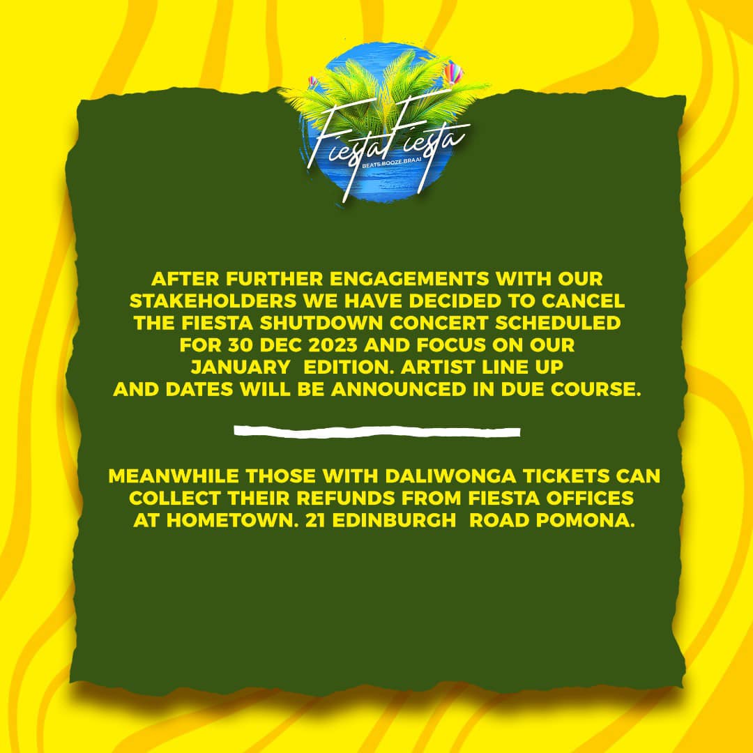 Outrage over Fiesta refunds