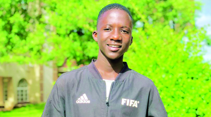HIGH SCHOOL STUDENT TO OFFICIATE AT CAF TOURNEY
