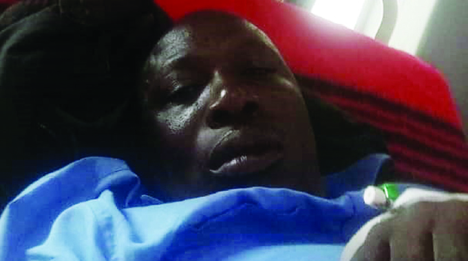 MAN FIGHTING FOR LIFE AFTER GANG ATTACK