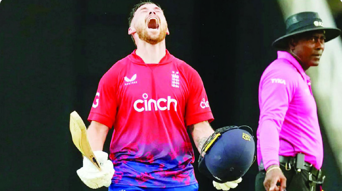 Salt smashes records with 2nd T20I ton