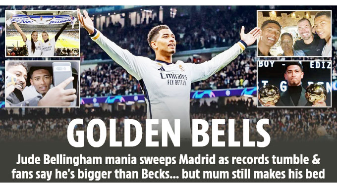 GOLDEN BELLS