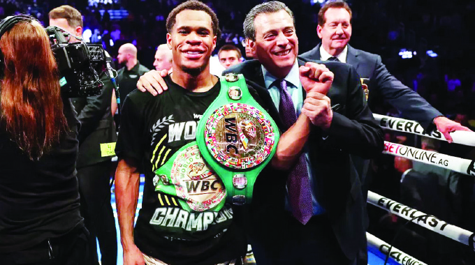 Haney grabs WBC super-lightweight world title