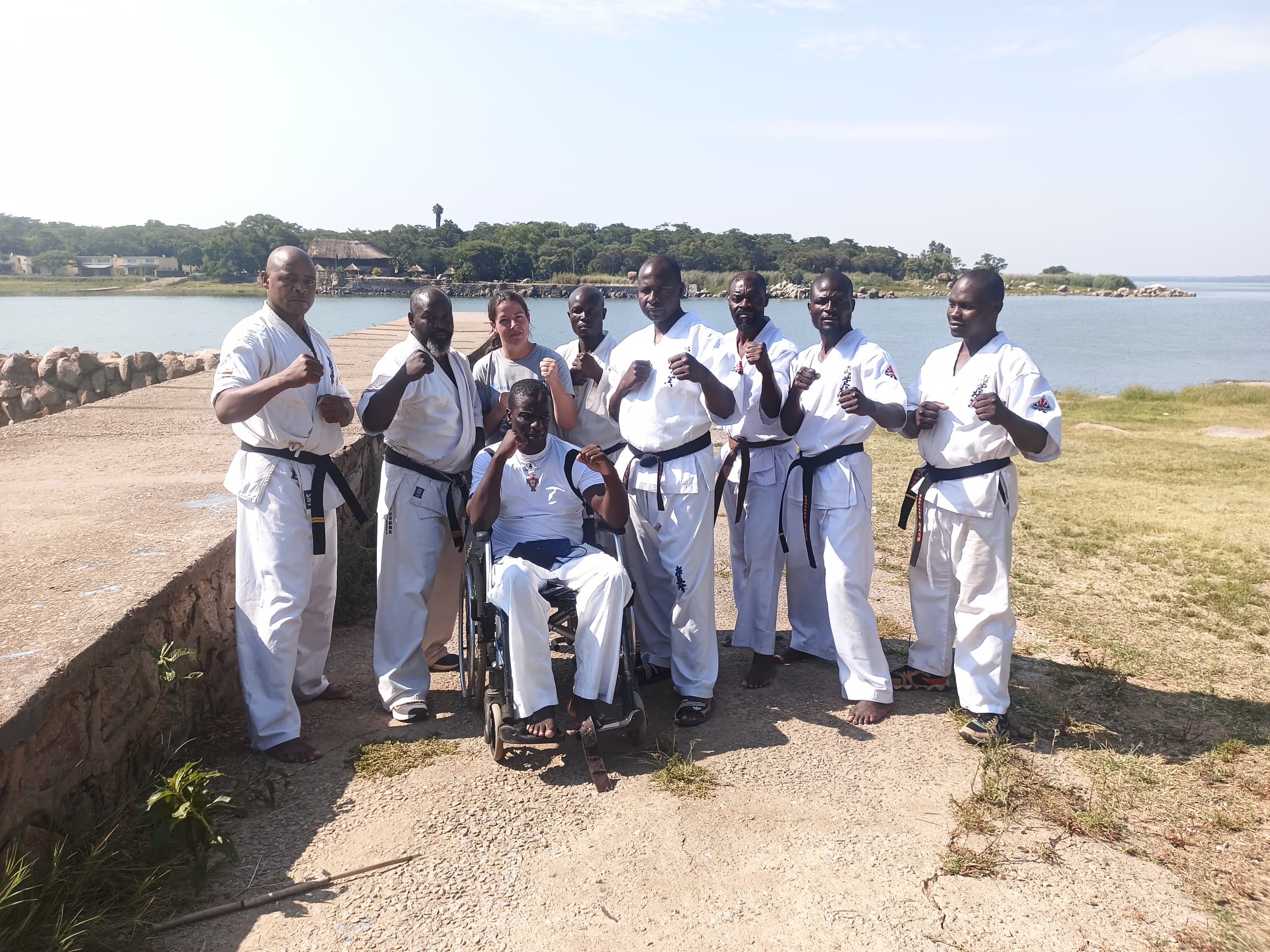 200 karekas attend Gasshuku